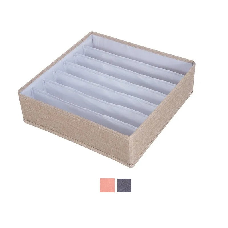 ΘΗΚΗ ΑΠΟΘΗΚΕΥΣΗΣ 7 ΘΕΣΕΩΝ 32x32x9cm