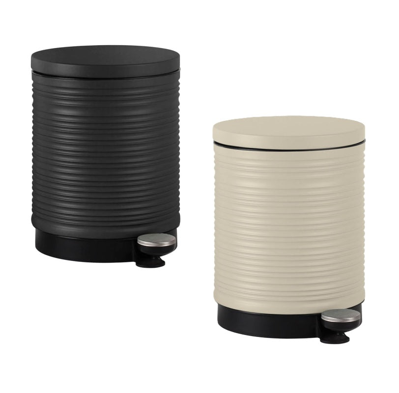 ΠΕΝΤΑΛ 5lt ΜΑΤ SOFT CLOSING 21x27cm ΜΕΤΑΛΛΙΚΟ ΡΙΓΕ