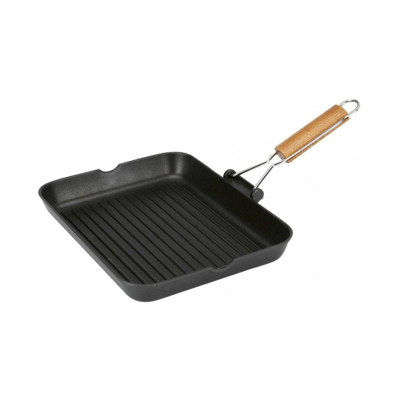 ΨΗΣΤΙΕΡΑ ΑΝΤΙΚΟΛΛΗΤΙΚΗ 35x25cm ΜΕ ΞΥΛΙΝΟ ΧΕΡΟΥΛΙ SINBO