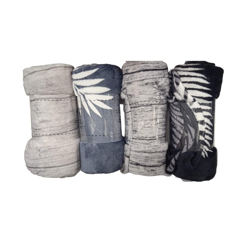 ΚΟΥΒΕΡΤΑ 130x170εκ SUPER SOFT ΦΛΑΝΕΛ ΜΕ ΣΧΕΔΙΟ TNS