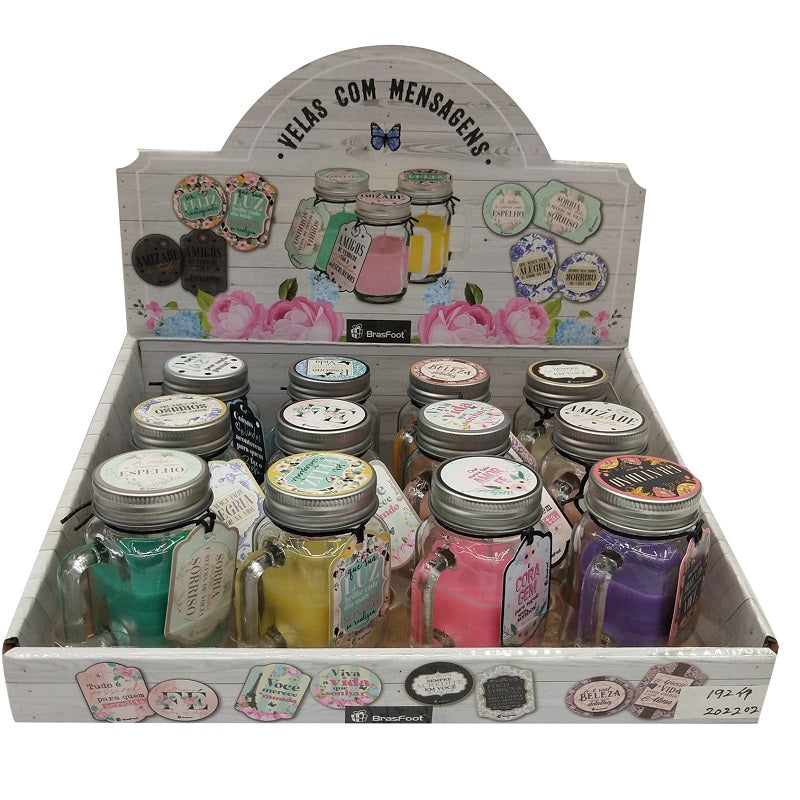 ΚΕΡΙ ΑΡΩΜΑΤΙΚO ΠΟΤΗΡΙ ΜΕ ΛΑΒΗ 50ml