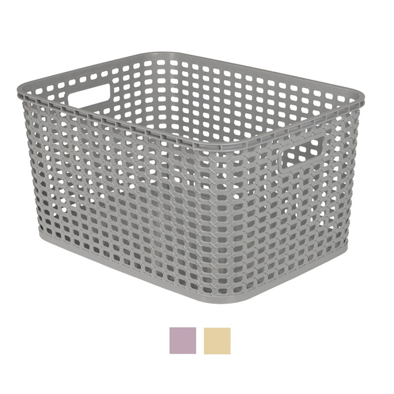 ΚΑΛΑΘΙ ΠΛΑΣΤΙΚΟ 28.5x19.5x12cm TNS