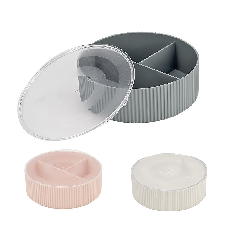 ΚΟΥΤΙ ΠΛΑΣΤΙΚΟ ΜΕ 3 ΧΩΡΙΣΜΑΤΑ 18.5cm TNS