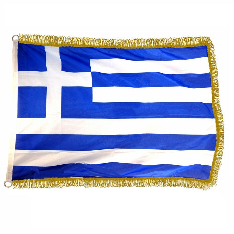 ΣΗΜΑΙΑ ΕΛΛΗΝΙΚΗ ΜΕ ΚΡΟΣΣΙ 100x150εκ