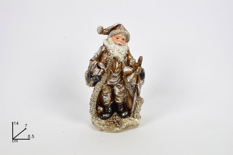 ΑΗ ΒΑΣΙΛΗΣ ΔΙΑΚΟΣΜΗΤΙΚΟΣ ΚΕΡΑΜΙΚΟΣ ΧΡΥΣΟΣ 14εκ