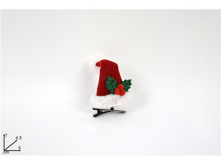 ΣΚΟΥΦΟΣ XMAS ΜΕ ΚΛΙΠ