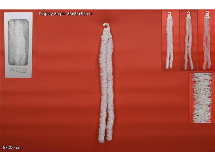 ΓΙΡΛΑΝΤΑ ΛΕΥΚΗ 2m 6εκ