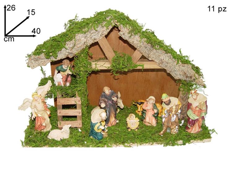 ΦΑΤΝΗ ΜΕ 11 ΦΙΓΟΥΡΕΣ 40x26cm