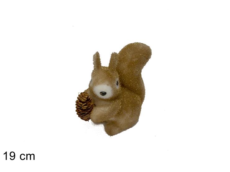 ΣΚΙΟΥΡΟΣ ΧΝΟΥΔΩΤΟΣ 19εκ ΜΕ ΚΟΥΚΟΥΝΑΡΑ