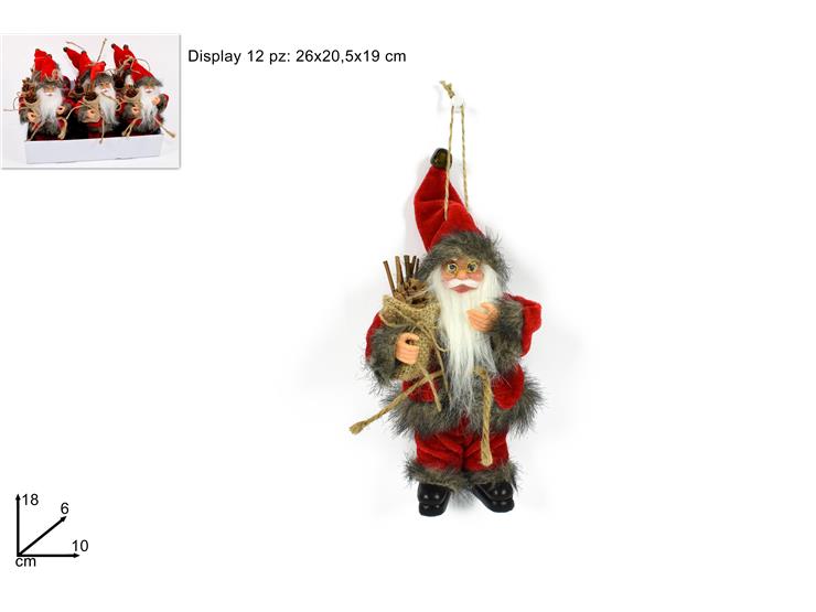 ΑΗ ΒΑΣΙΛΗΣ ΜΕ ΣΑΚΟ ΚΡΕΜΑΣΤΟΣ 18εκ