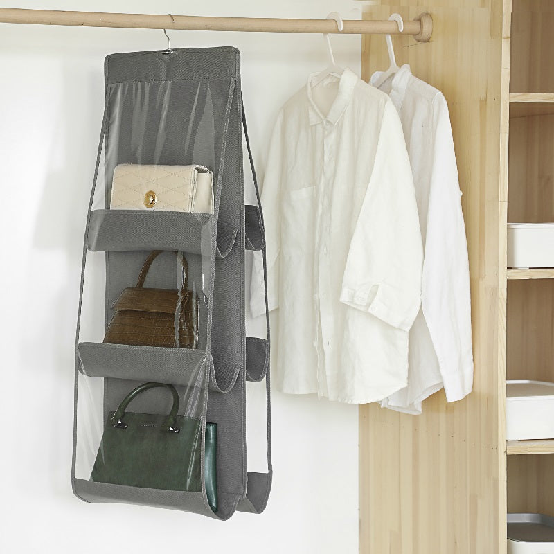 ΘΗΚΗ ΤΑΚΤΟΠΟΙΗΣΗΣ ΚΡΕΜΑΣΤΗ 6 ΘΕΣΕΩΝ 35x82εκ