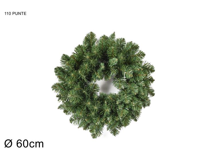 ΣΤΕΦΑΝΙ XMAS 60cm COLORADO 110 ΚΛΑΔΙΑ