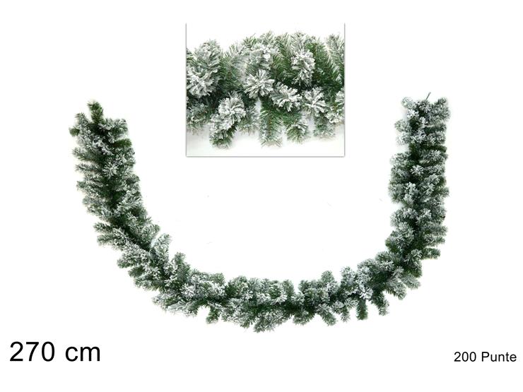 ΓΙΡΛΑΝΤΑ COLORADO 270εκ 200 ΚΛΑΔΙΑ ΧΙΟΝΙΣΜΕΝΗ