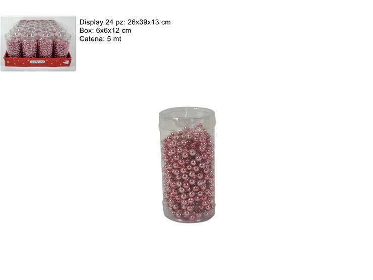 ΓΙΡΛΑΝΤΑ ΠΕΡΛΑ 5m ΡΟΖ