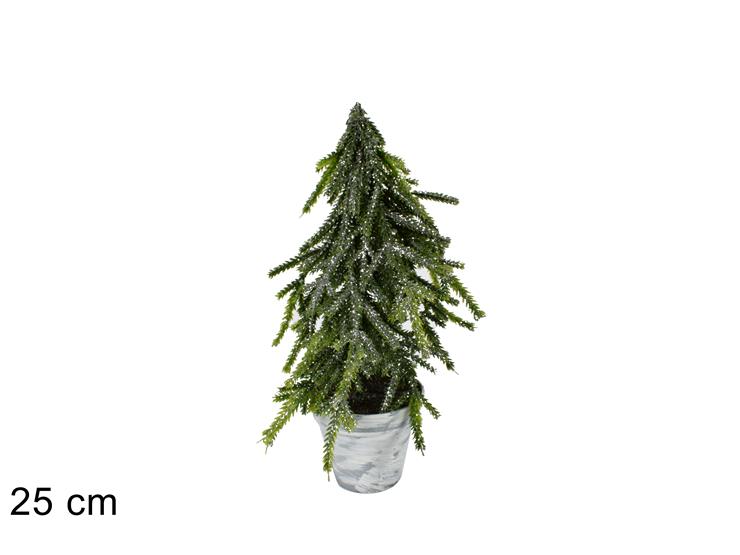 ΓΛΑΣΤΡΑΚΙ XMAS ΑΣΗΜΙ ΜΕ GLITTER 25εκ