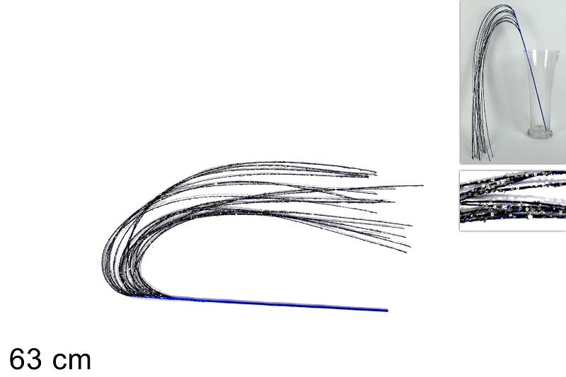 ΚΛΑΔΙΑ ΜΕ ΜΠΛΕ ΠΑΓΕΤΕΣ 63εκ XMAS