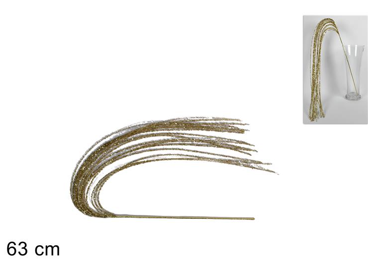 ΚΛΑΔΙΑ ΜΕ ΧΡΥΣΕΣ ΠΑΓΕΤΕΣ 63εκ XMAS