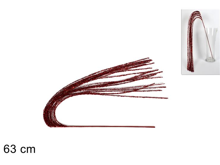 ΚΛΑΔΙΑ ΜΕ ΚΟΚΚΙΝΕΣ ΠΑΓΕΤΕΣ 63εκ XMAS