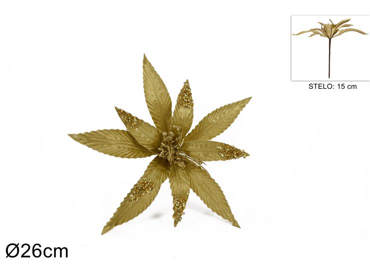 ΛΟΥΛΟΥΔΙ ΚΛΑΔΑΚΙ ΧΡΥΣΟ 15εκ