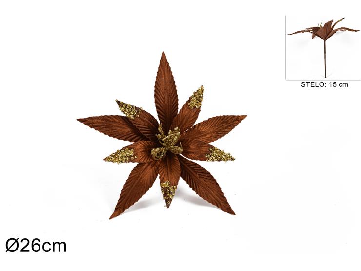 ΛΟΥΛΟΥΔΙ ΚΛΑΔΑΚΙ ΜΠΡΟΝΖΕ 15εκ