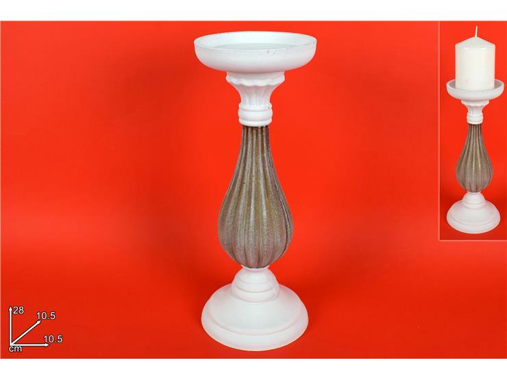 ΚΗΡΟΠΗΓΙΟ ΞΥΛΙΝΟ 28εκ ΔΙΧΡΩΜΟ