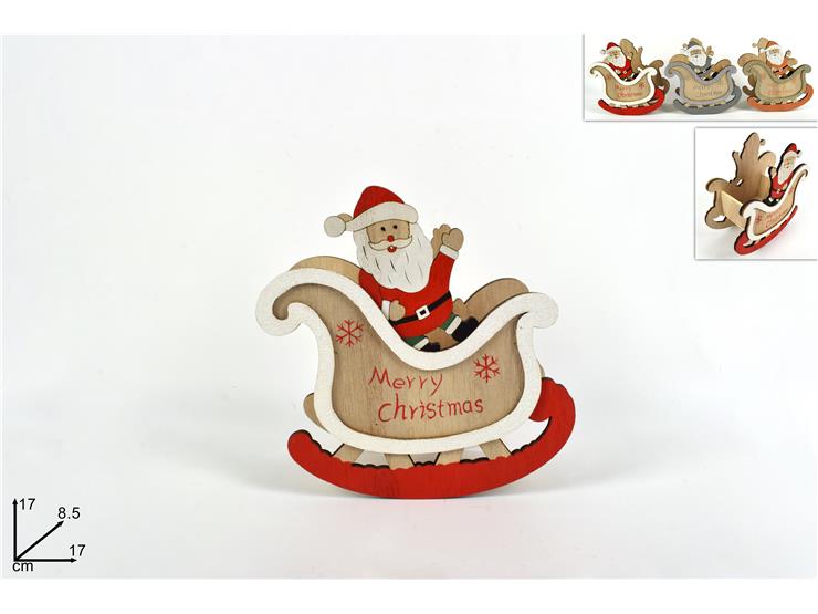 ΕΛΚΗΘΡΟ ΜΕ ΑΗ ΒΑΣΙΛΗ ΞΥΛΙΝΟ 17εκ