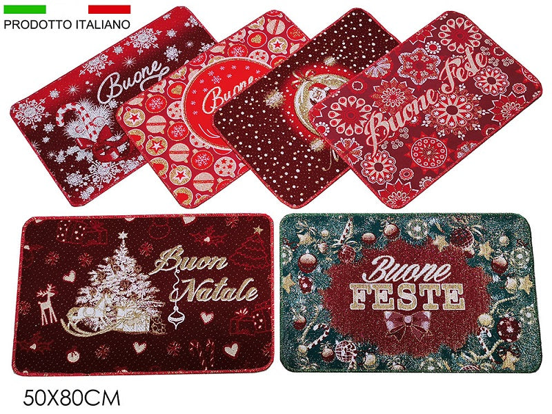 ΠΑΤΑΚΙ XMAS ΜΕ GLITTER 50x80εκ