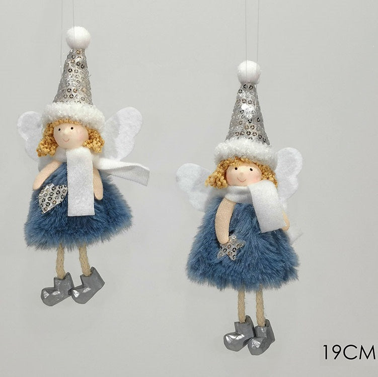 ΣΤΟΛΙΔΙ ΑΓΓΕΛΑΚΙ ΜΠΛΕ ΑΣΗΜΙ ΜΕ ΓΟΥΝΑΚΙ