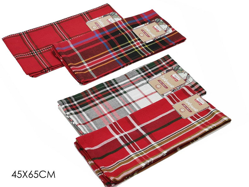 ΠΕΤΣΕΤΑ XMAS ΚΟΥΖΙΝΑΣ ΚΑΡΩ 45x65cm