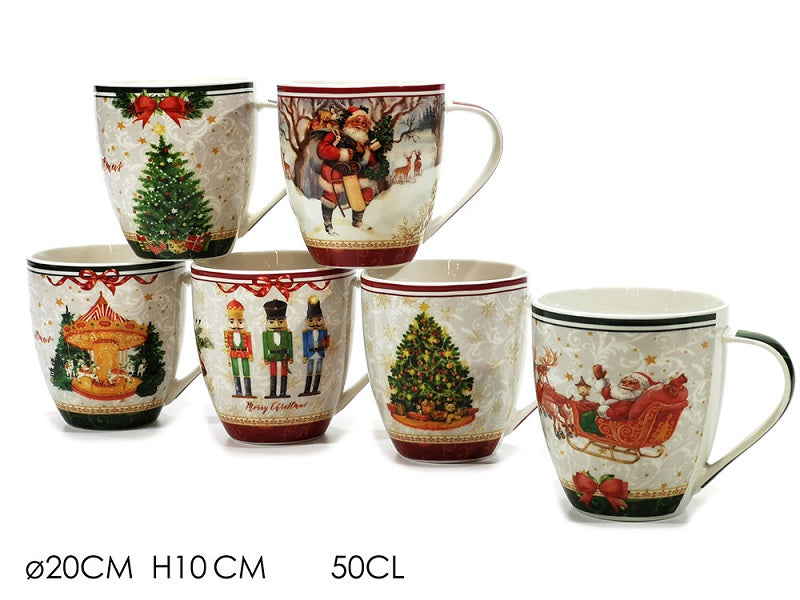 ΚΟΥΠΑ XMAS 50cl ΠΟΡΣΕΛΑΝΗ