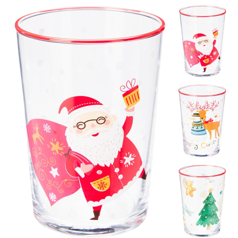 ΠΟΤΗΡΙ ΓΥΑΛΙΝΟ 510ml XMAS