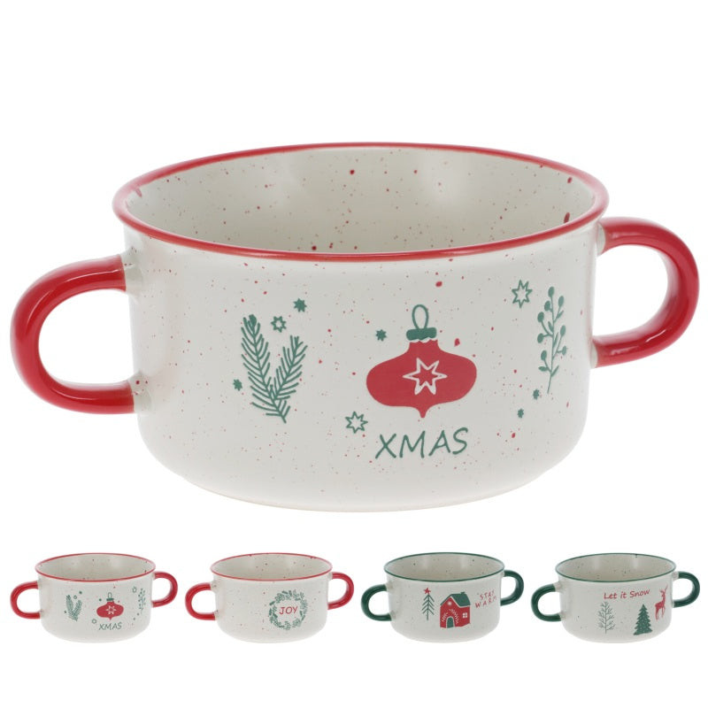 ΜΠΩΛ XMAS 625ml ΚΕΡΑΜΙΚΟ