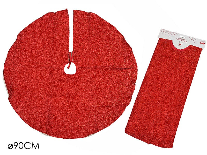 ΠΟΔΙΑ ΔΕΝΤΡΟΥ ΜΕΤΑΛΛΙΖΕ ΚΟΚΚΙΝΗ 90εκ