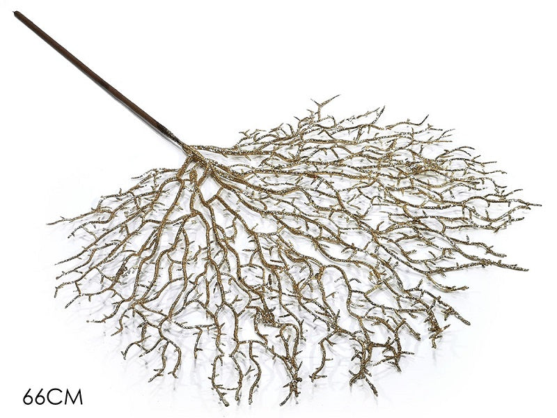 ΛΟΥΛΟΥΔΙ XMAS ΣΑΜΠΑΝΙ GLITTER 66εκ