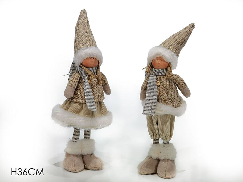 ΠΑΙΔΑΚΙ ΜΕ ΜΠΕΖ ΣΚΟΥΦΟ ΚΑΙ ΡΙΓΕ ΚΑΣΚΟΛ 36εκ