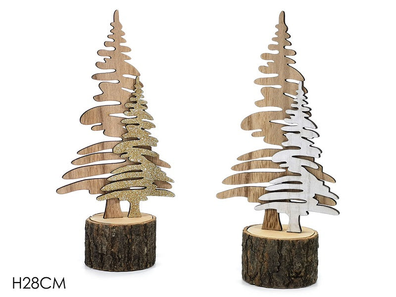 ΔΕΝΤΡΟ ΞΥΛΙΝΟ 28εκ ΣΕ ΚΟΡΜΟ