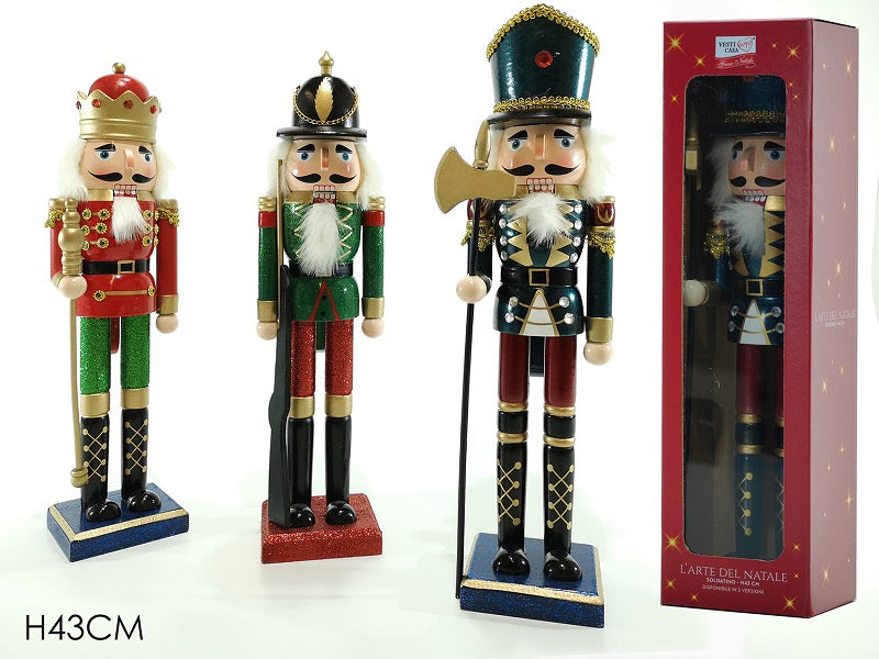 ΚΑΡΥΟΘΡΑΥΣΤΗΣ 43εκ VESTI CASA