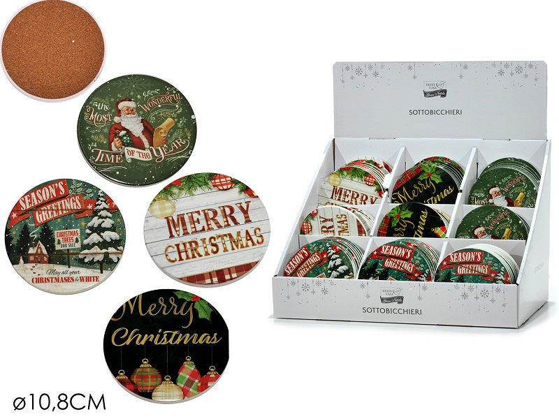 ΣΟΥΒΕΡ ΚΕΡΑΜΙΚΟ XMAS 10.8εκ VESTI CASA