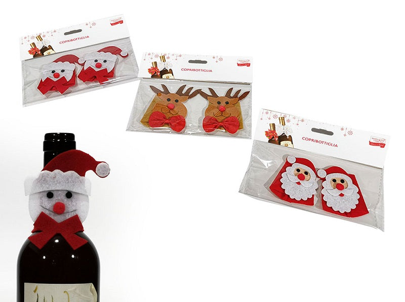 ΔΑΧΤΥΛΙΔΙΑ ΜΠΟΥΚΑΛΙΩΝ XMAS 2ΤΕΜ VESTI CASA