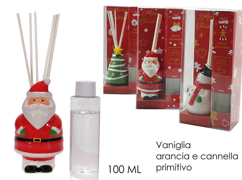 ΑΡΩΜΑΤΙΣΤΗΣ XMAS ΜΕ ΣΤΙΚ 100ml VESTI CASA
