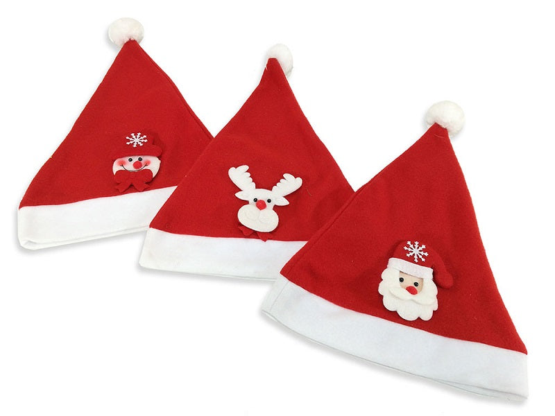 ΣΚΟΥΦΟΣ XMAS ΜΕ ΣΧΕΔΙΟ 44cm VESTI CASA