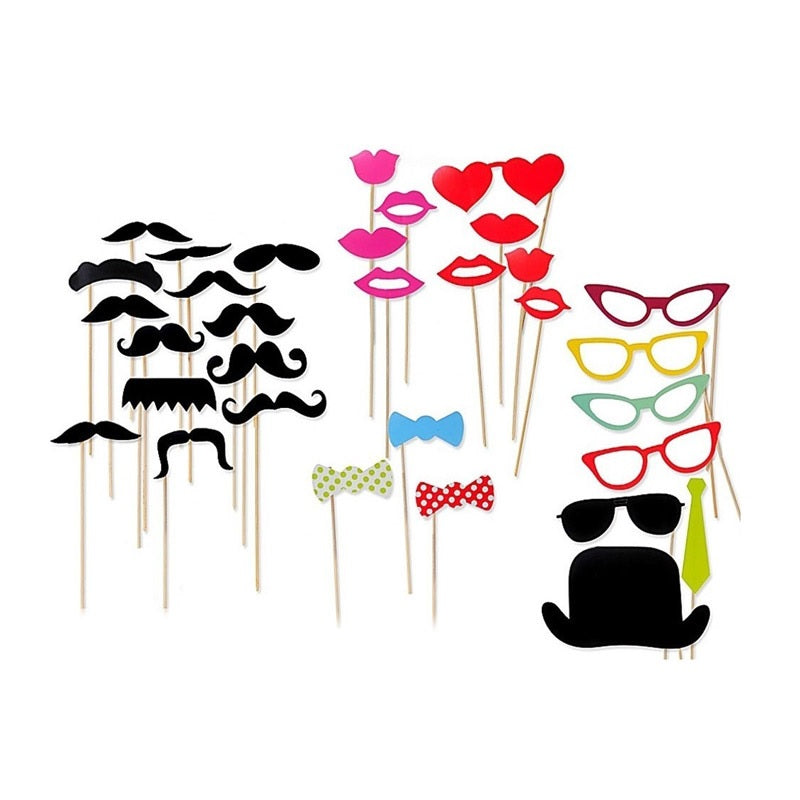 ΣΕΤ ΠΑΡΤΥ 32ΤΕΜ PHOTO PROPS