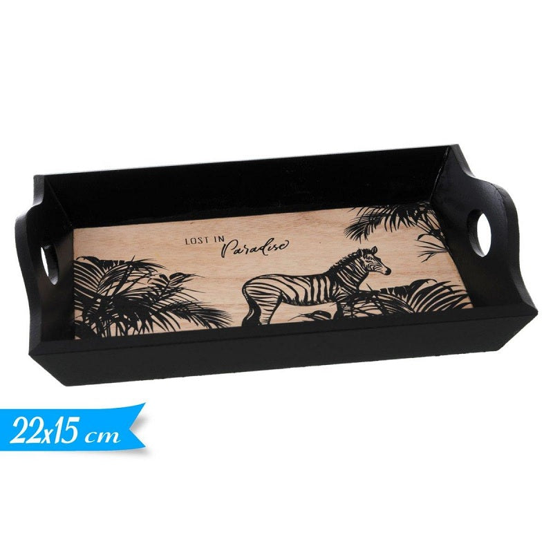 ΔΙΣΚΟΣ ΞΥΛΙΝΟΣ PARADISE 22x15cm