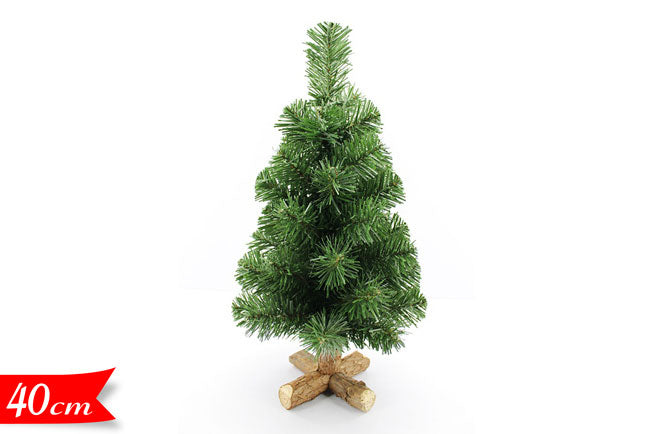 ΔΕΝΤΡΟ XMAS 40cm ΜΕ ΒΑΣΗ ΚΟΡΜΟ