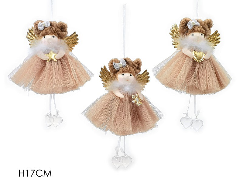 ΣΤΟΛΙΔΙ ΜΠΑΛΑΡΙΝΑ 17εκ ΜΕ ΧΡΥΣΑ ΦΤΕΡΑ