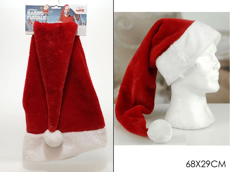 ΣΚΟΥΦΟΣ ΛΟΥΤΡΙΝΟΣ XMAS 68cm VESTI CASA