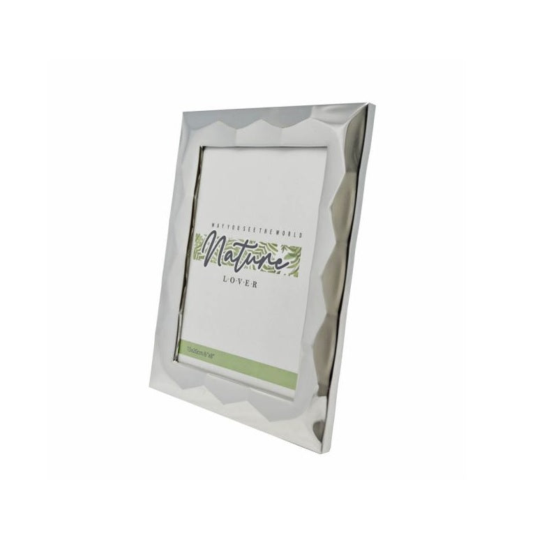 ΦΩΤΟΓΡΑΦΟΘΗΚΗ ΜΕΤΑΛΛΙΚΗ ΔΙΑΜΑΝΤΙ 15x20εκ