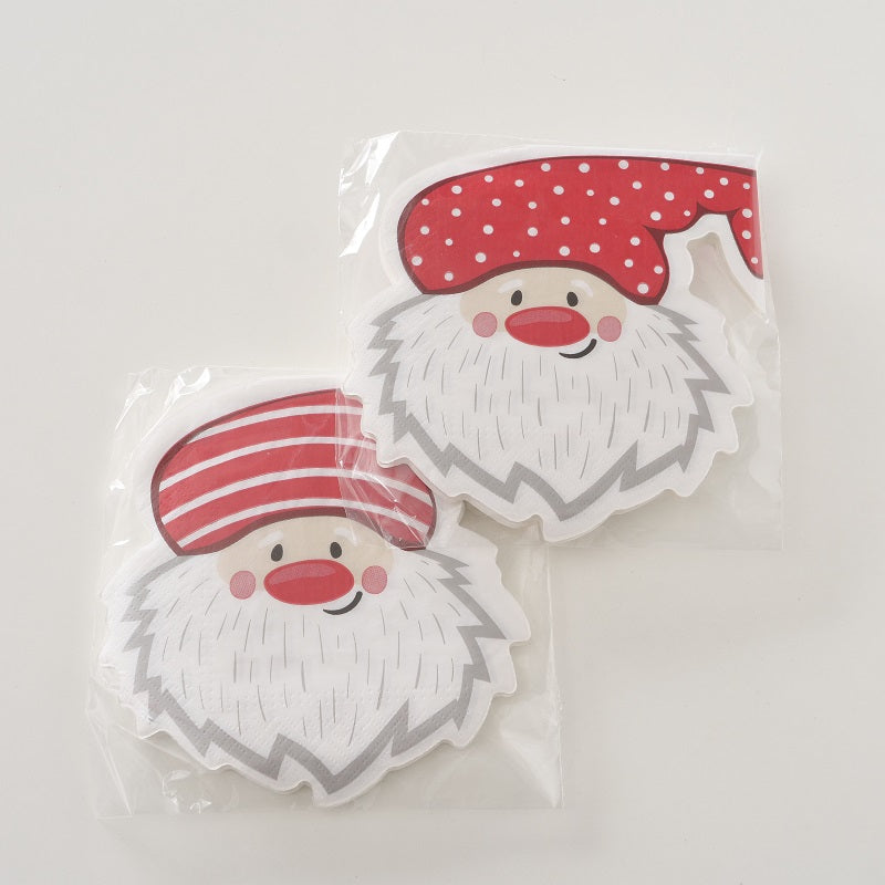 ΧΑΡΤΟΠΕΤΣΕΤΕΣ XMAS ΞΩΤΙΚΟ 33x33εκ 12ΤΕΜ