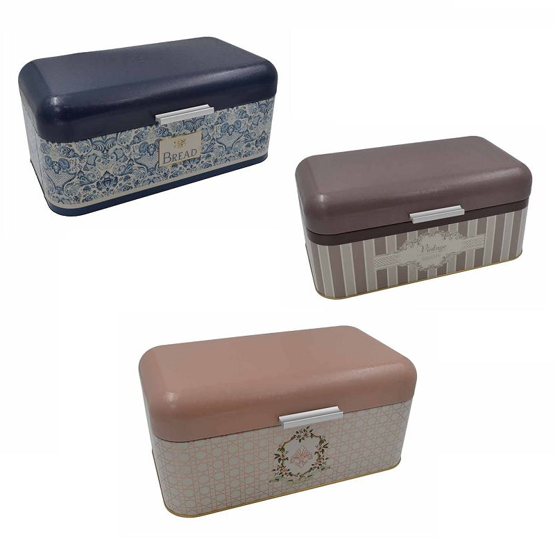 ΨΩΜΙΕΡΑ ΜΕΤΑΛΛΙΚΗ VINTAGE 37x21x17cm