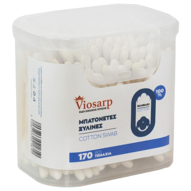 ΩΤΟΚΑΘΑΡΙΣΤΕΣ ΞΥΛΙΝΟΙ 170ΤΕΜ